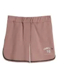 Brunello Cucinelli Kids lightweight French-terry shorts - Pink