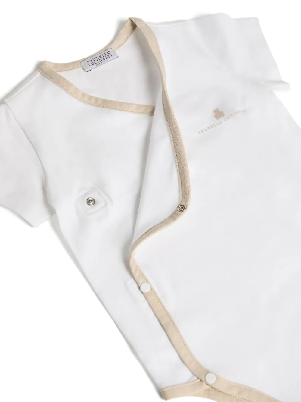Brunello Cucinelli Bernie Bodysuit In White