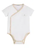 Brunello Cucinelli Kids Bernie bodysuit - White