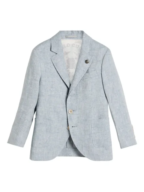 Brunello Cucinelli Kids Délavé blazer