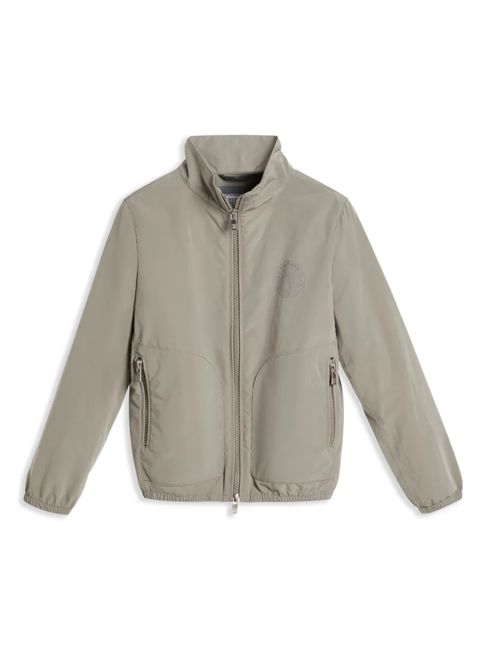 BRUNELLO CUCINELLI GRAPHIC-PRINT JACKET