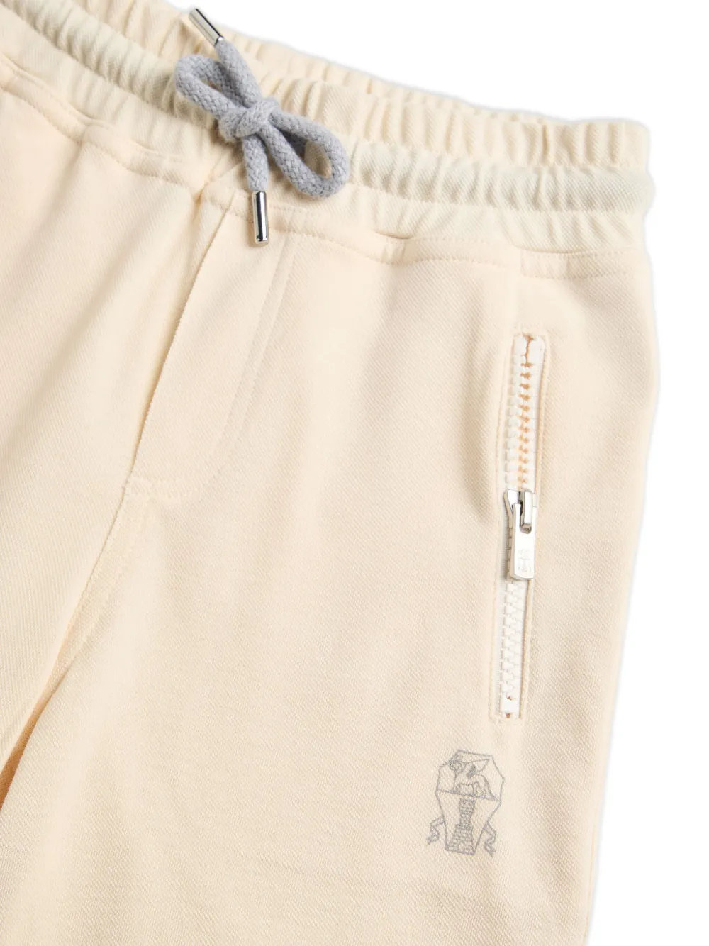Brunello Cucinelli Kids Bermuda shorts Beige