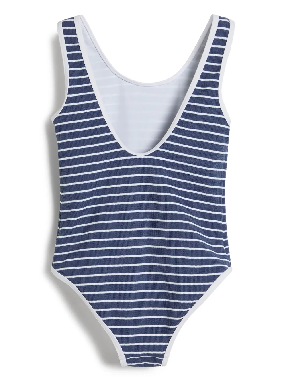 Shop Brunello Cucinelli Striped Swimsuit