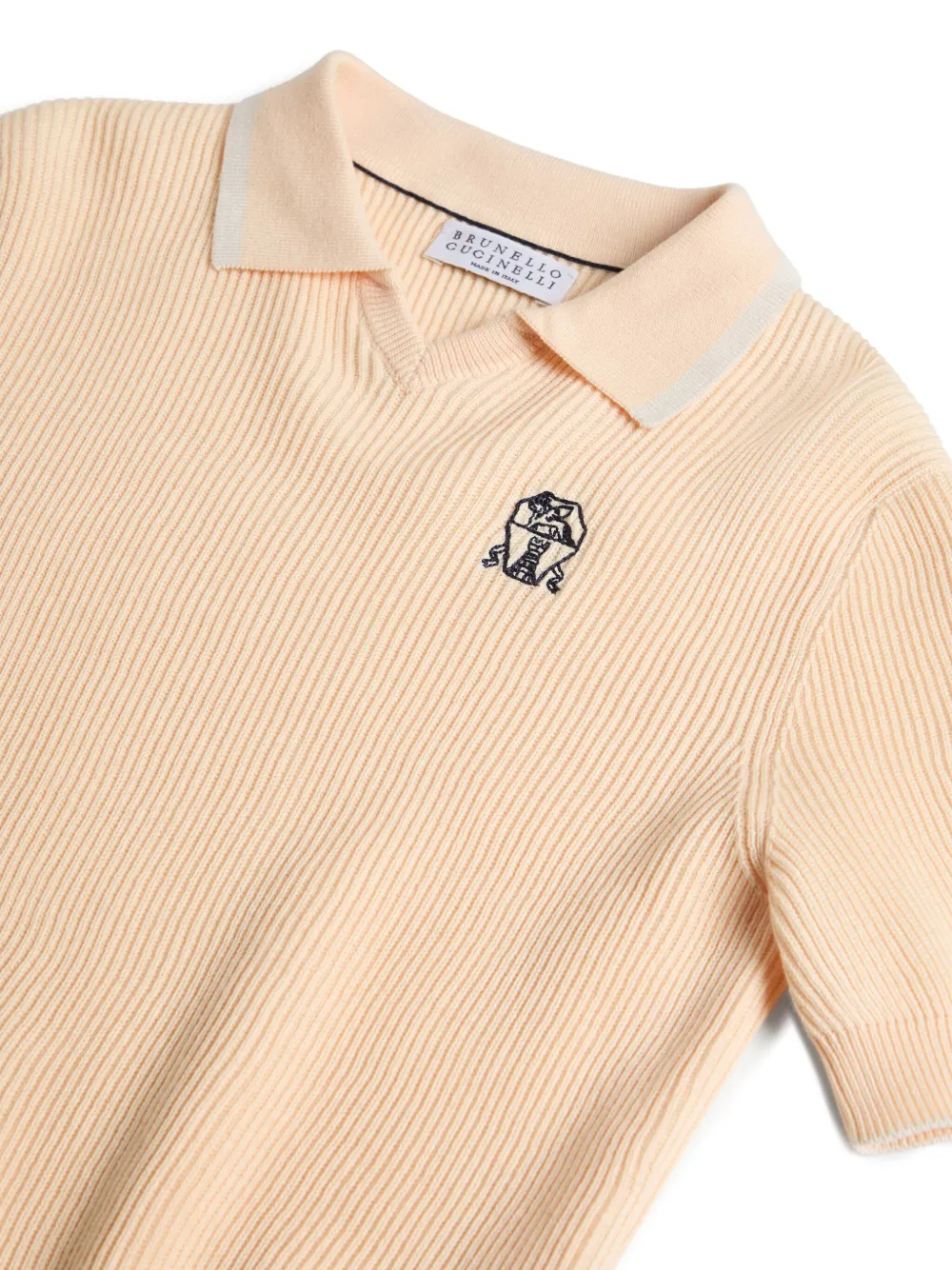 Brunello Cucinelli Kids Polotrui Oranje