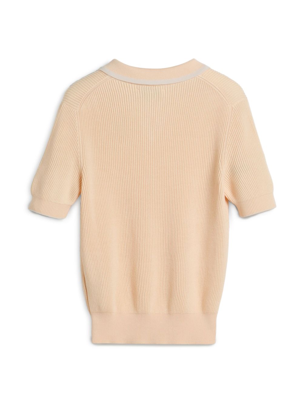 Brunello Cucinelli Kids polo sweater - Oranje