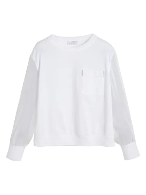 Brunello Cucinelli Kids Monili-detail top