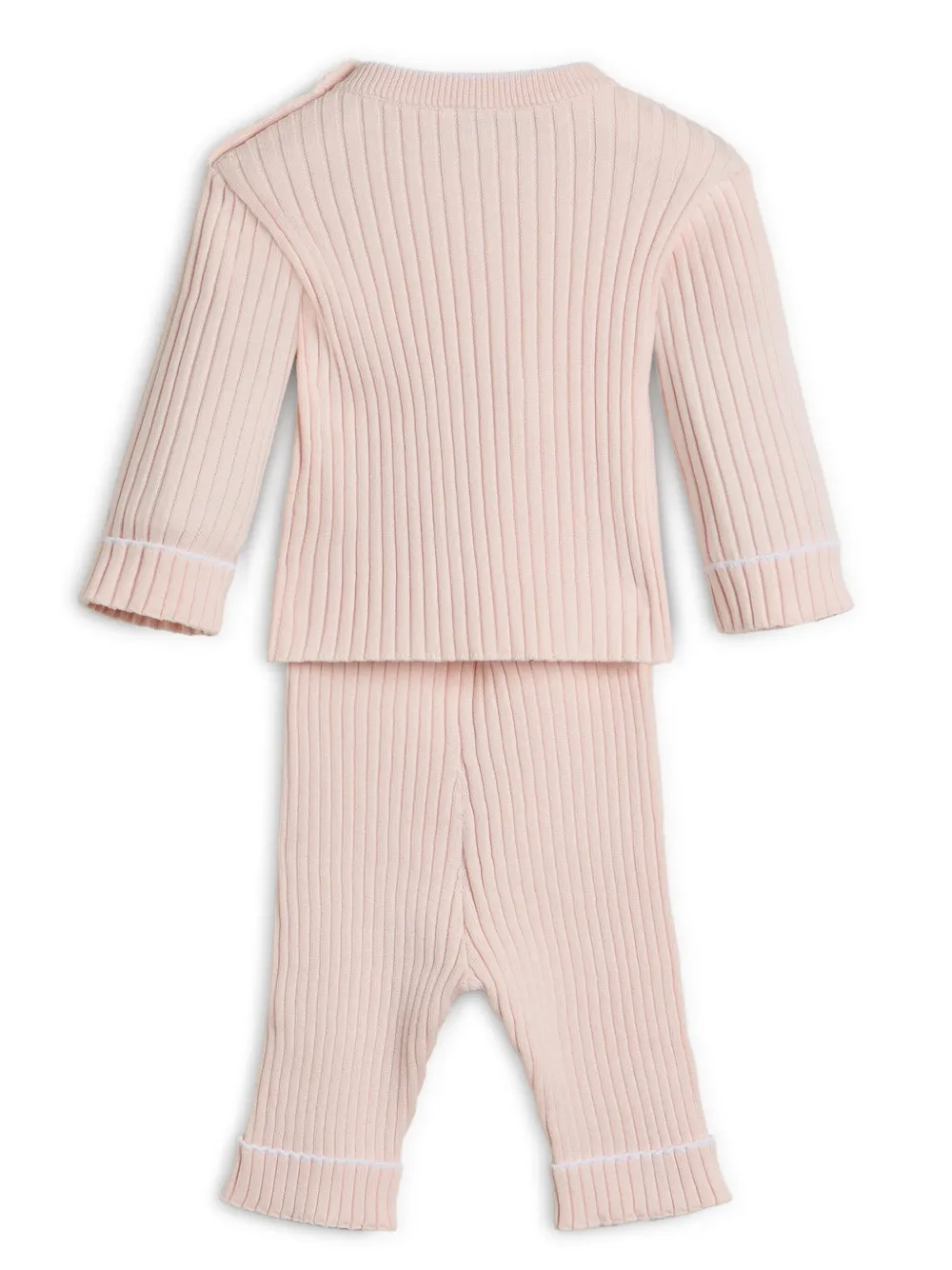 Brunello Cucinelli Kids Baby Bernie tweedelige set - Roze