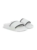 Brunello Cucinelli Kids flat slides - White
