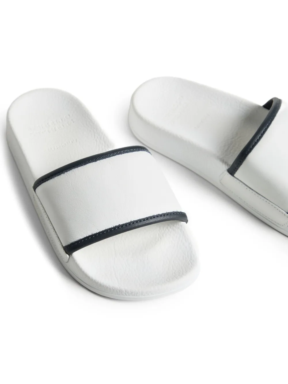 Brunello Cucinelli Kids flat slides White