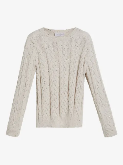 Brunello Cucinelli Kids suéter Dazzling