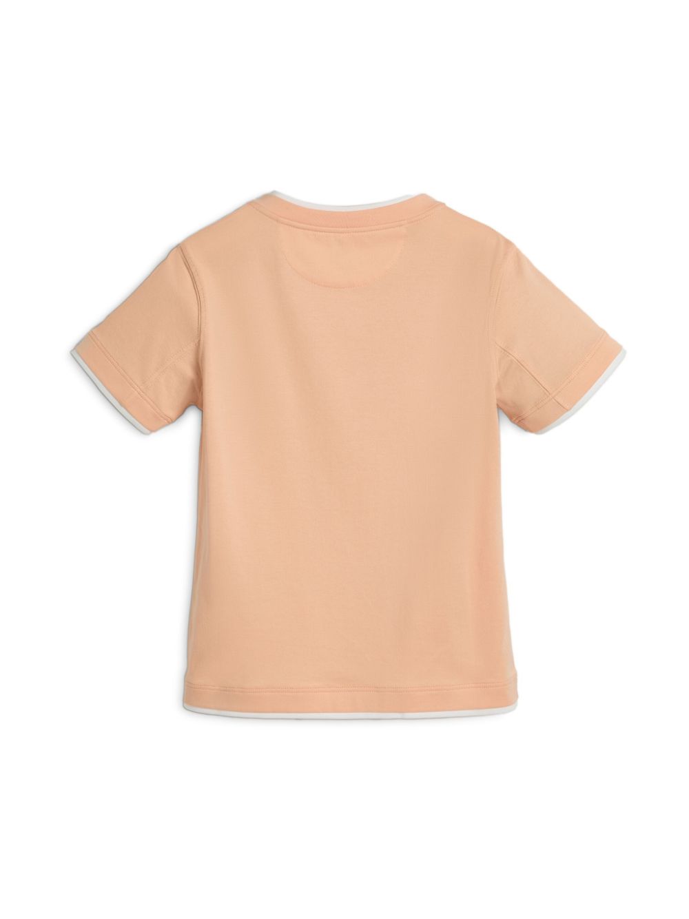 Brunello Cucinelli Kids faux-layered T-shirt - Oranje