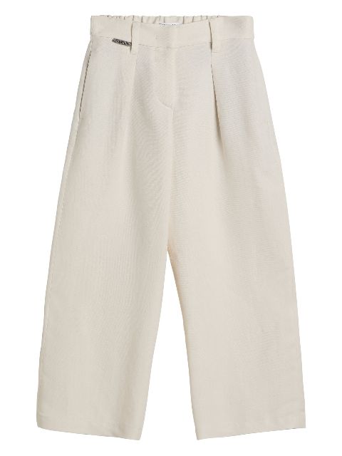 Brunello Cucinelli Kids a-line trousers 