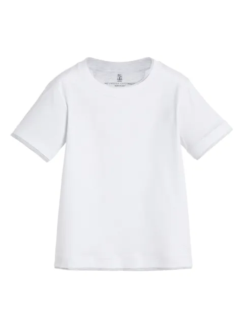 Brunello Cucinelli Kids faux-layered T-shirt
