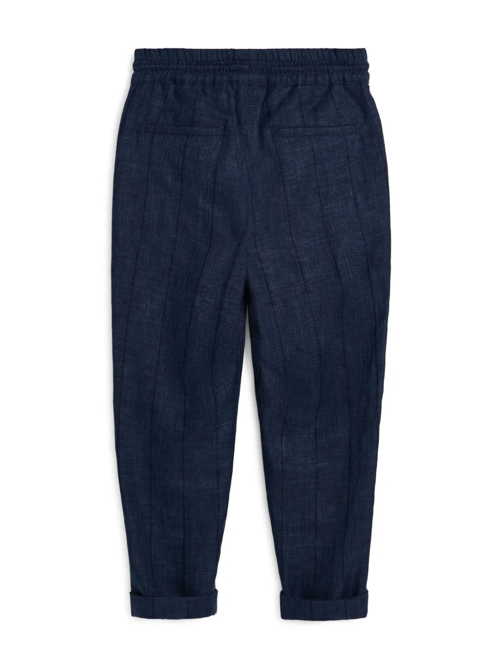 Brunello Cucinelli Kids Tuxedo trousers | Boys Casual Trousers | Image 2