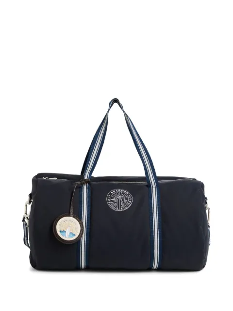 Brunello Cucinelli Kids Borsone con stampa Surf
