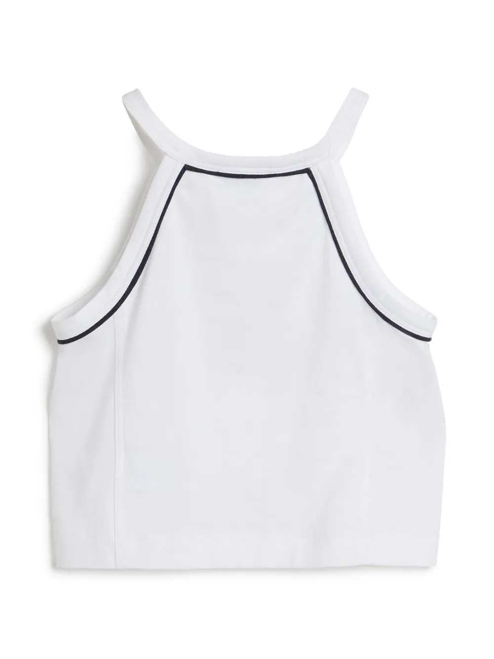 Brunello Cucinelli Kids jersey top | Girls T-Shirts | Image 2