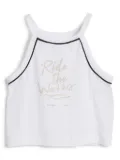 Brunello Cucinelli Kids jersey top - White