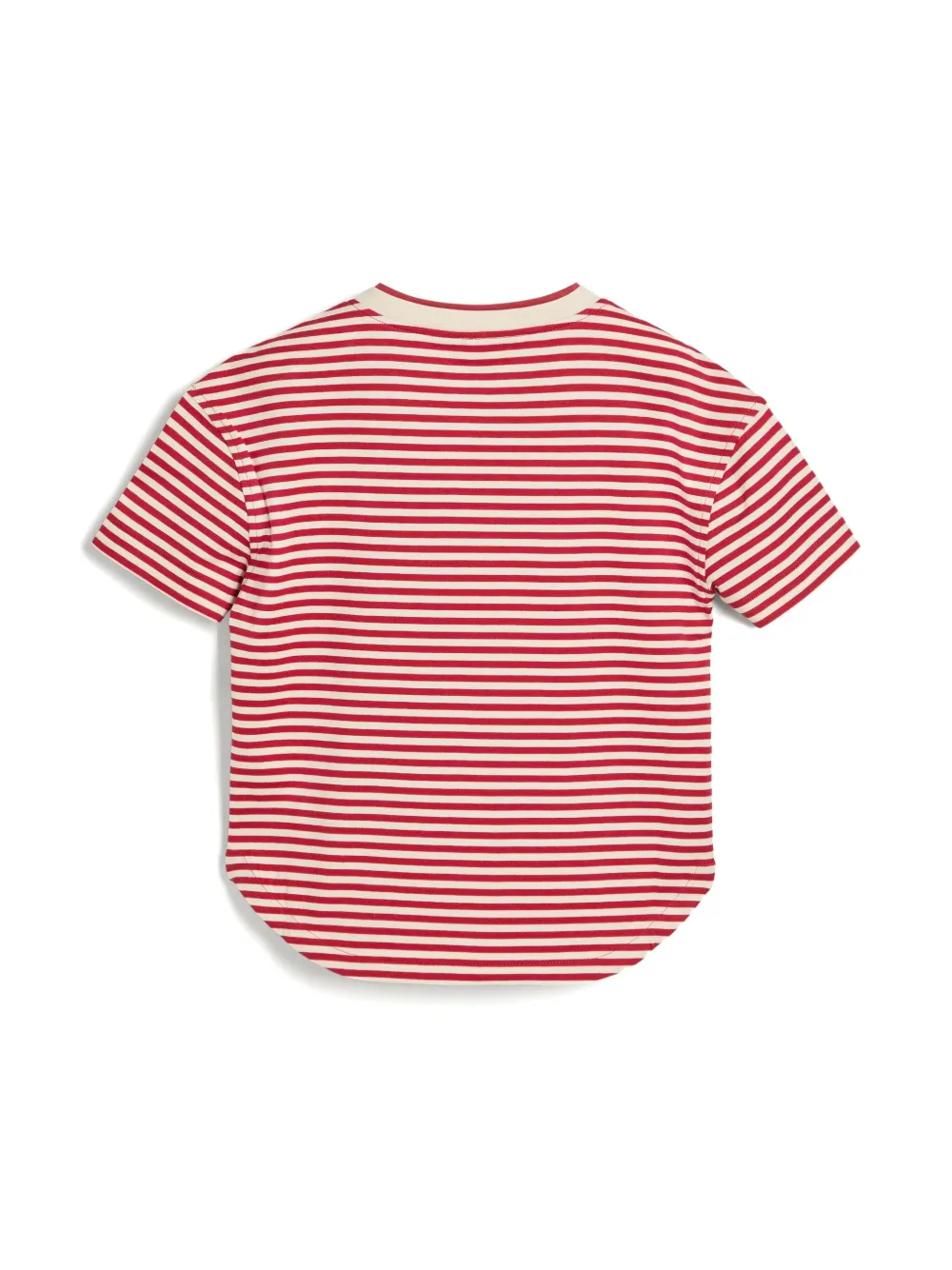 Brunello Cucinelli Kids striped T-shirt | Girls T-Shirts | Image 2