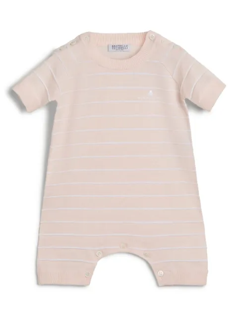 Brunello Cucinelli Kids striped body 
