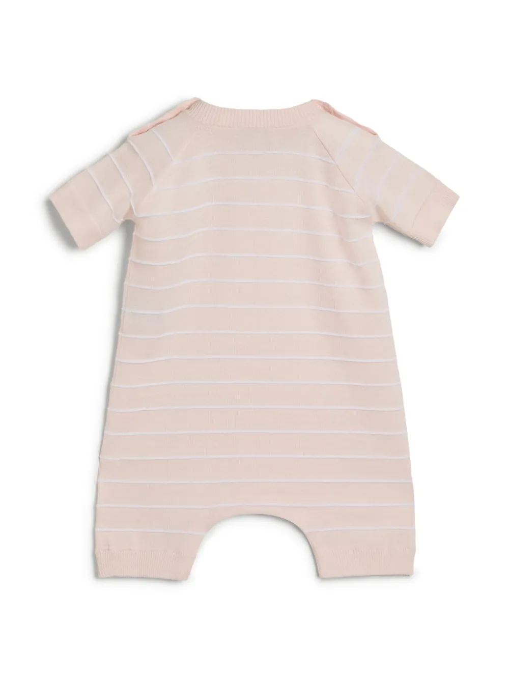 Brunello Cucinelli Kids striped body - Roze