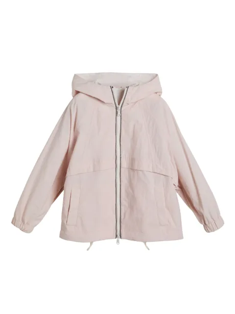 Brunello Cucinelli Kids chamarra de algodón