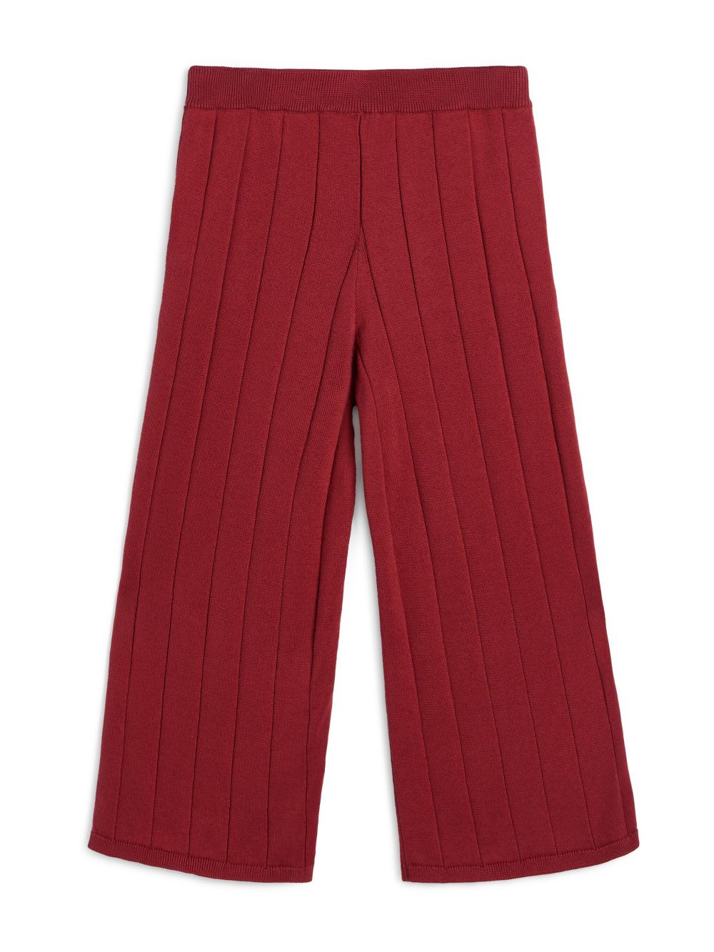 Brunello Cucinelli Kids ribbed track pants - Rood