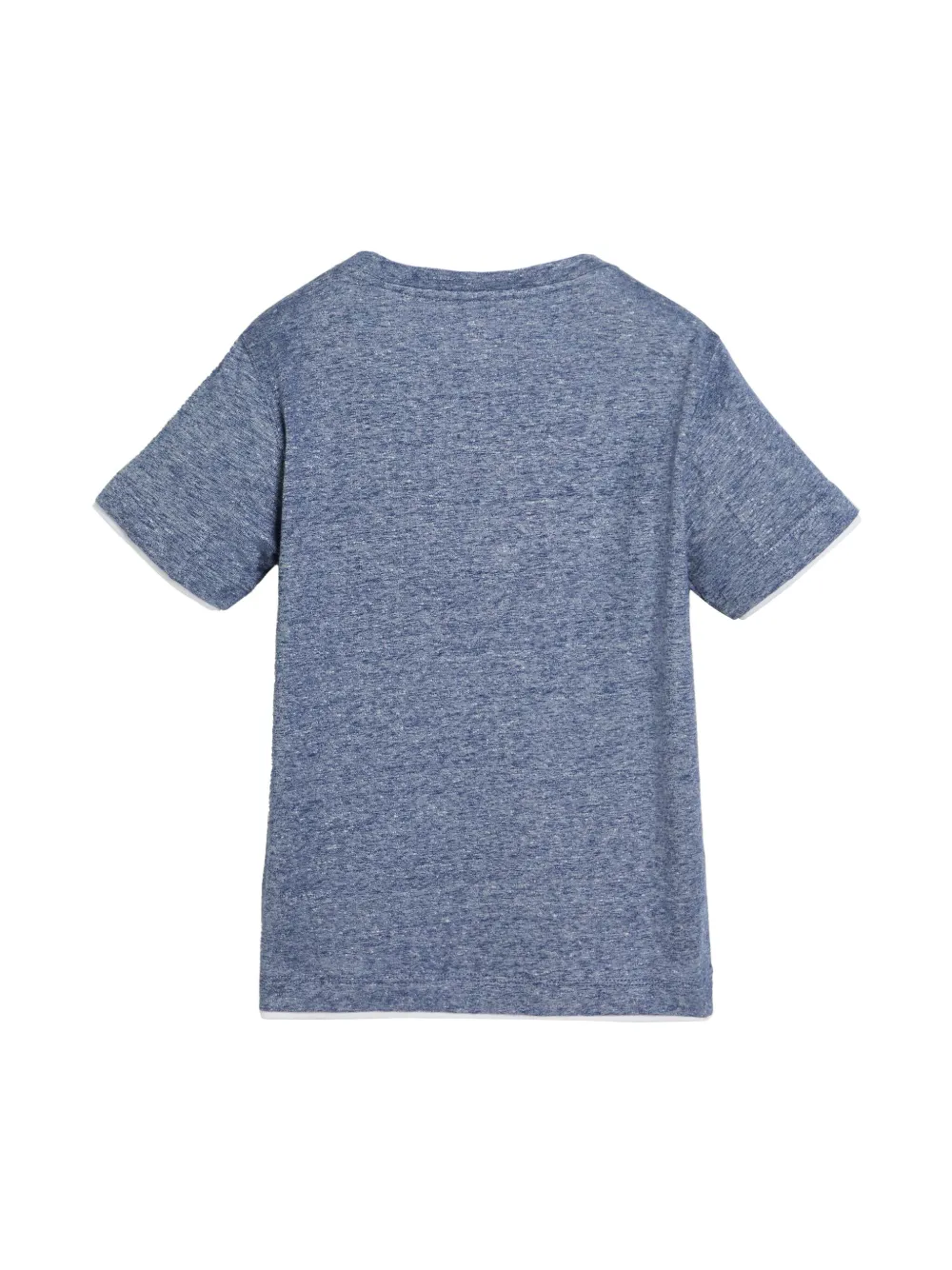 Brunello Cucinelli Kids layered T-shirt - Blauw