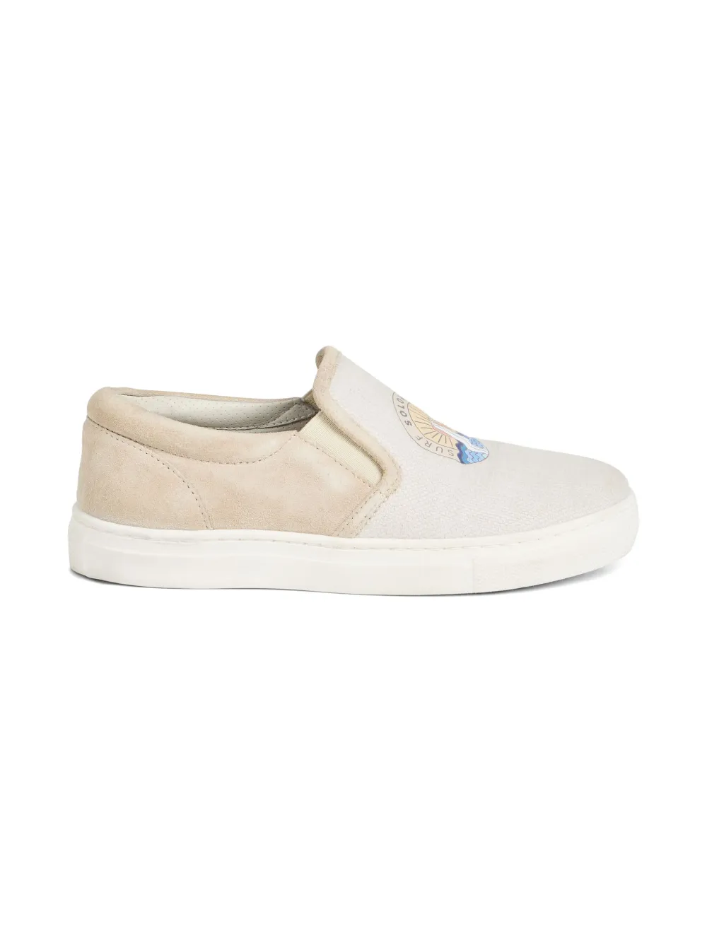 Brunello Cucinelli Kids Slip-on sneakers Grijs