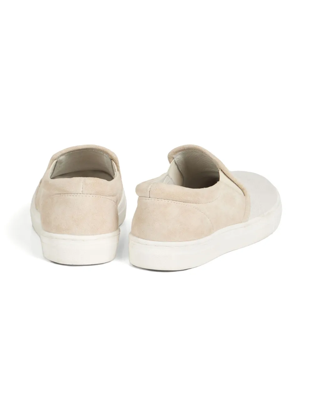 Brunello Cucinelli Kids Slip-on sneakers Grijs