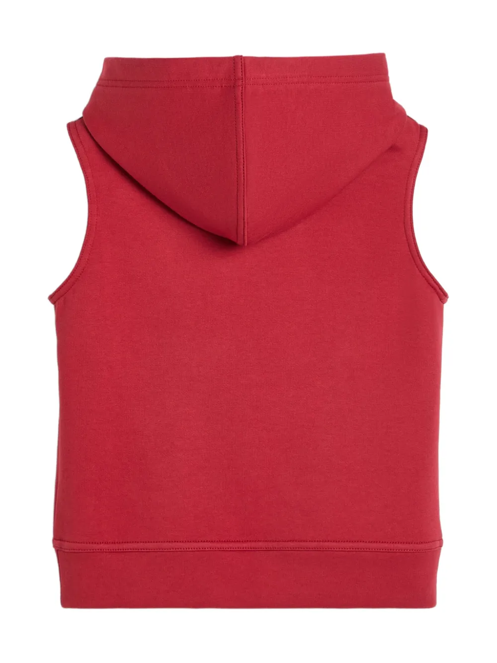Brunello Cucinelli Kids Kapuzenweste mit Reißverschluss | Tops | Image 2