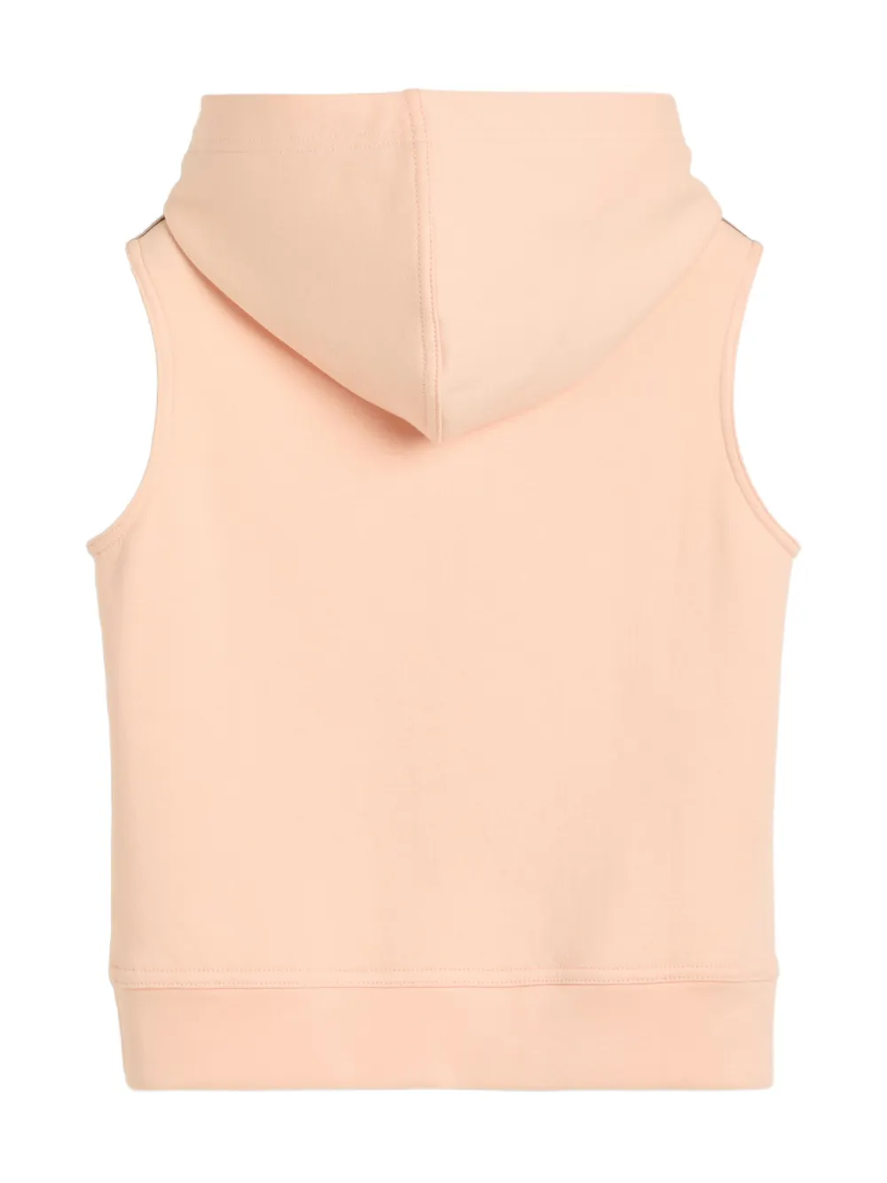 Brunello Cucinelli Kids Gilet con cappuccio e zip | Canotte | Image 2