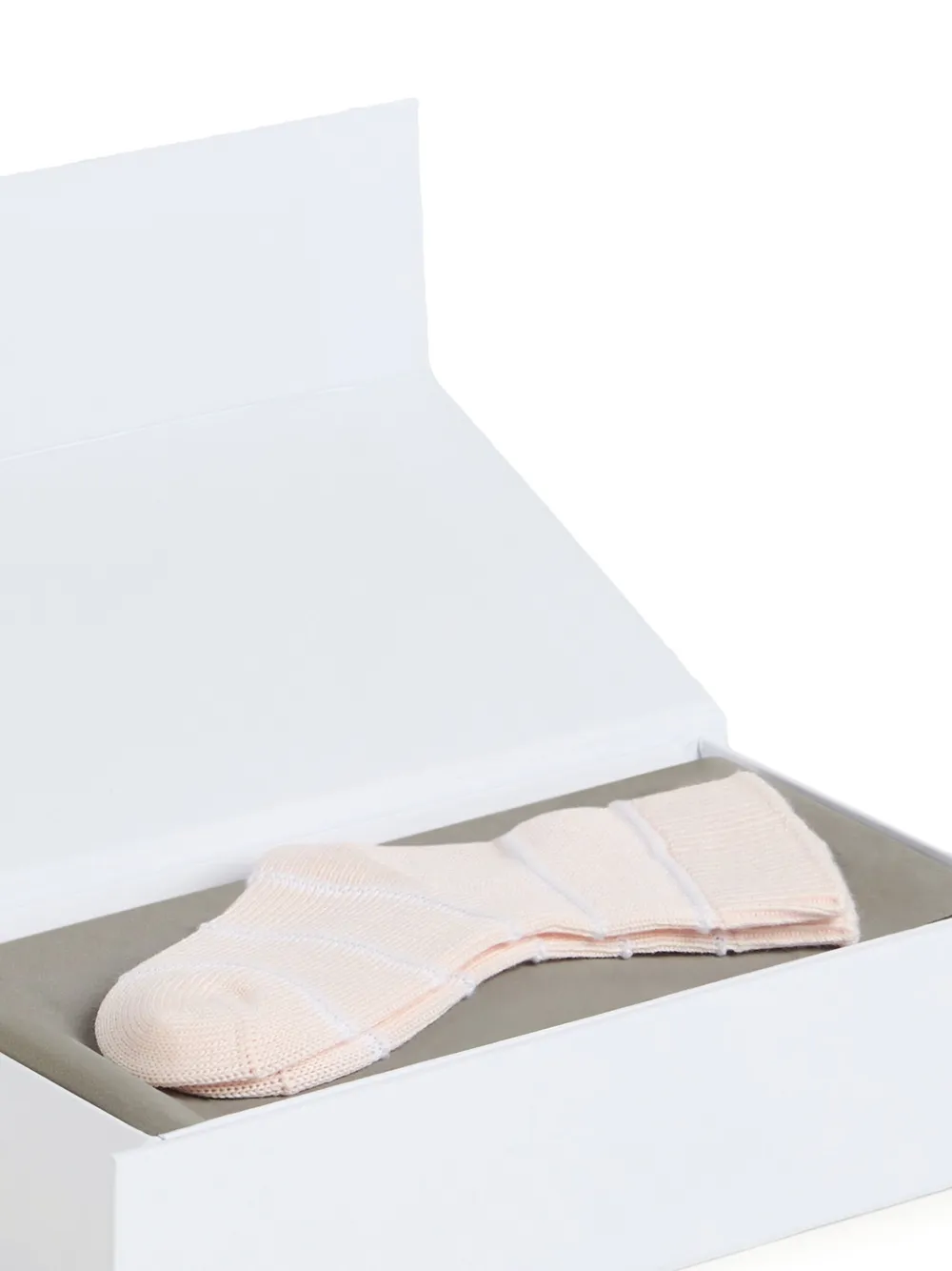 Brunello Cucinelli Bernie Socks In Pink