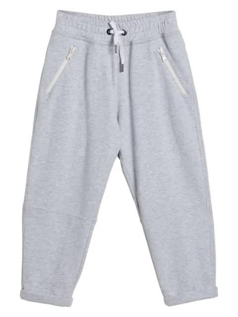 Brunello Cucinelli Kids Smooth French track pants