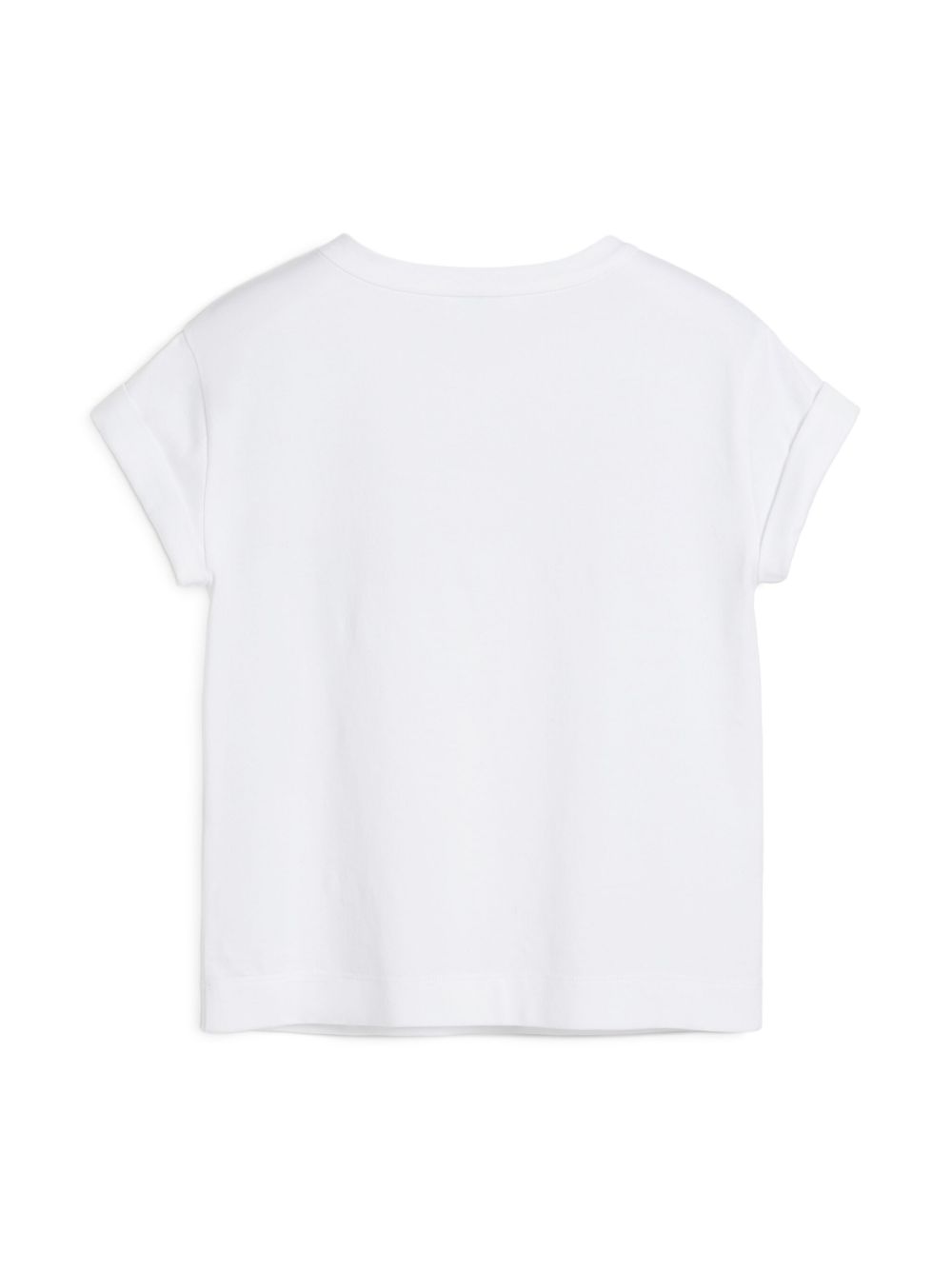 Brunello Cucinelli Kids Gestreept T-shirt - Wit