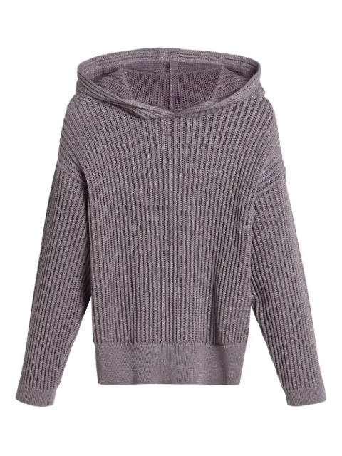 Brunello Cucinelli Kids jnitted hoodie