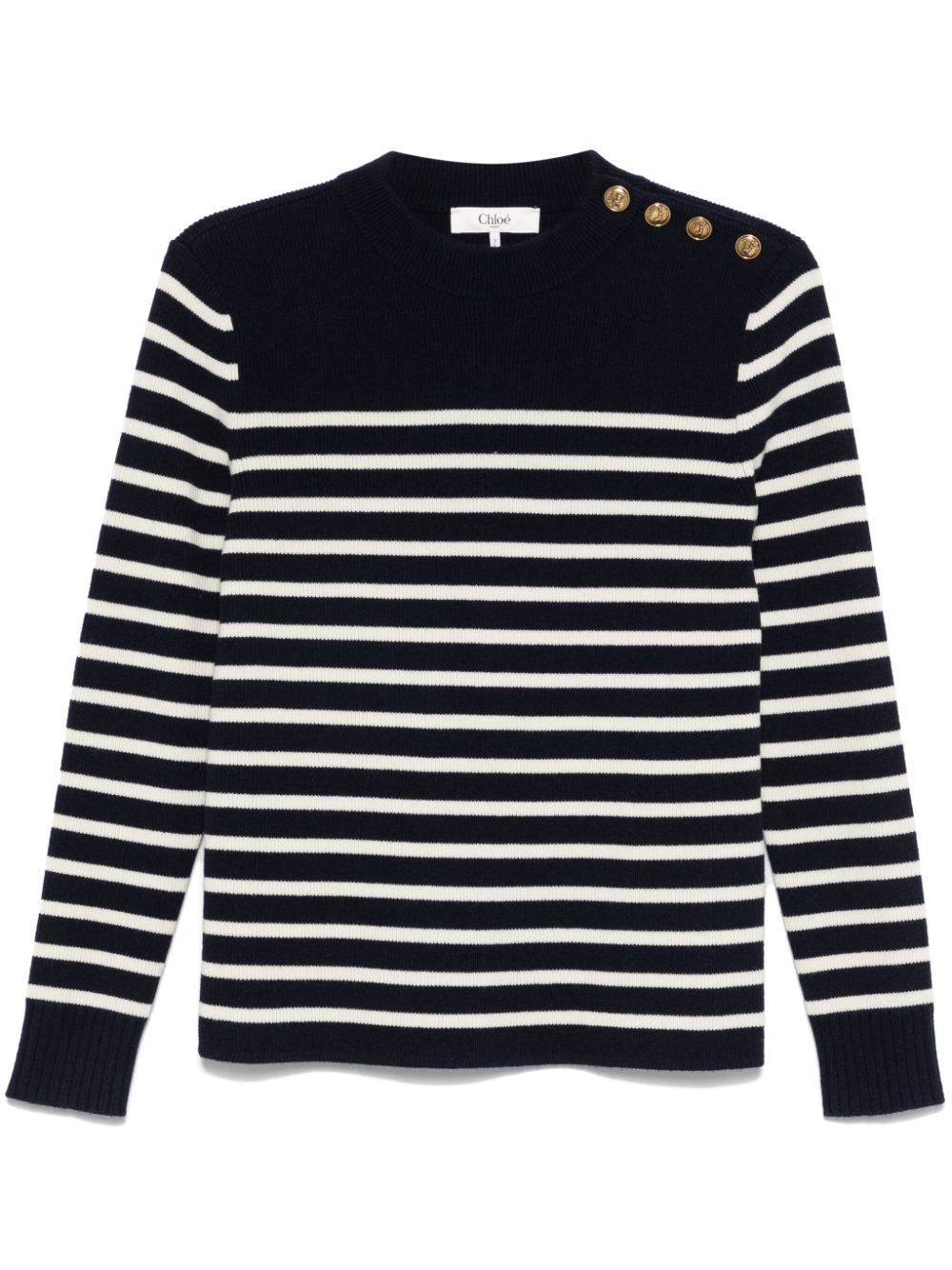 Chloé striped sweater