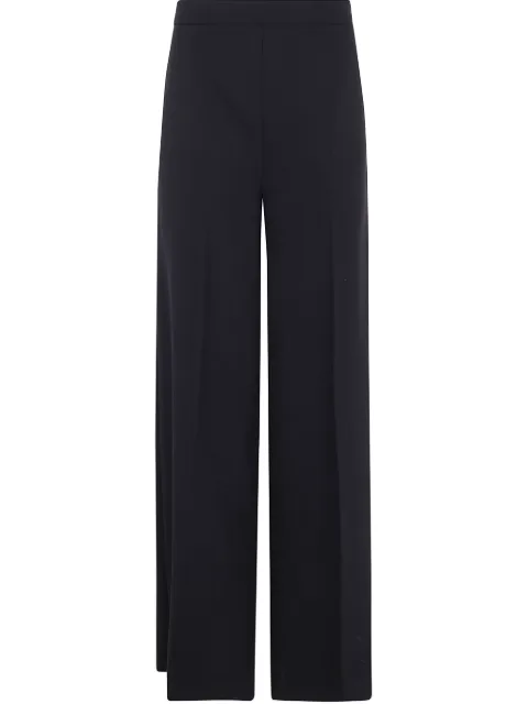 TWINSET logo-plaque trousers