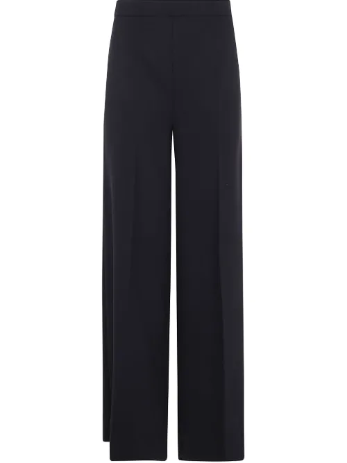 Pantalon à plaque logo - TWINSET - Modalova