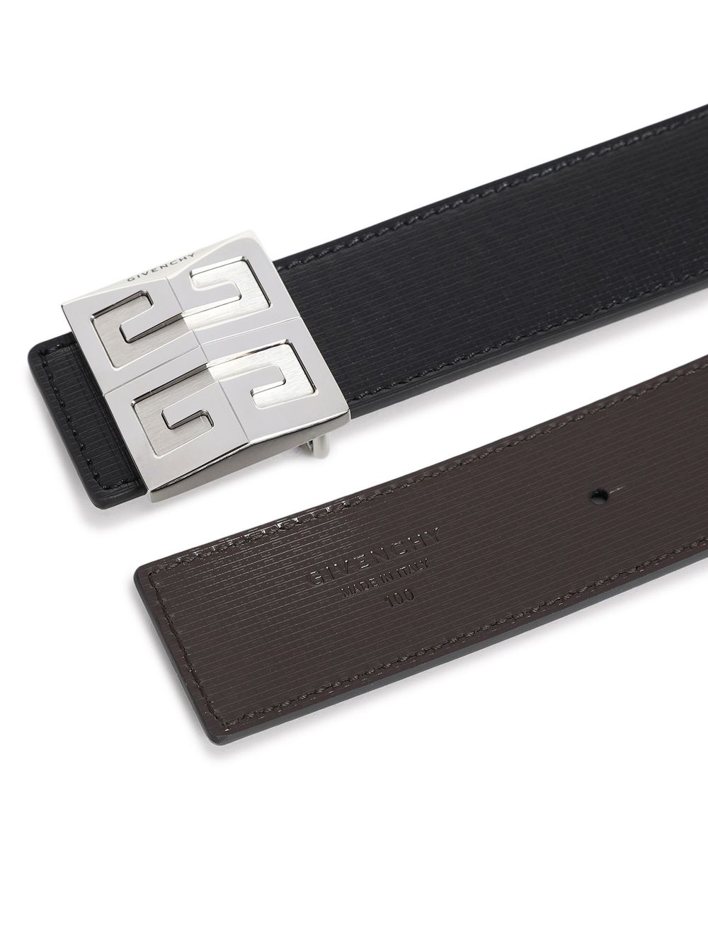 Givenchy 4G reversible belt - Zwart