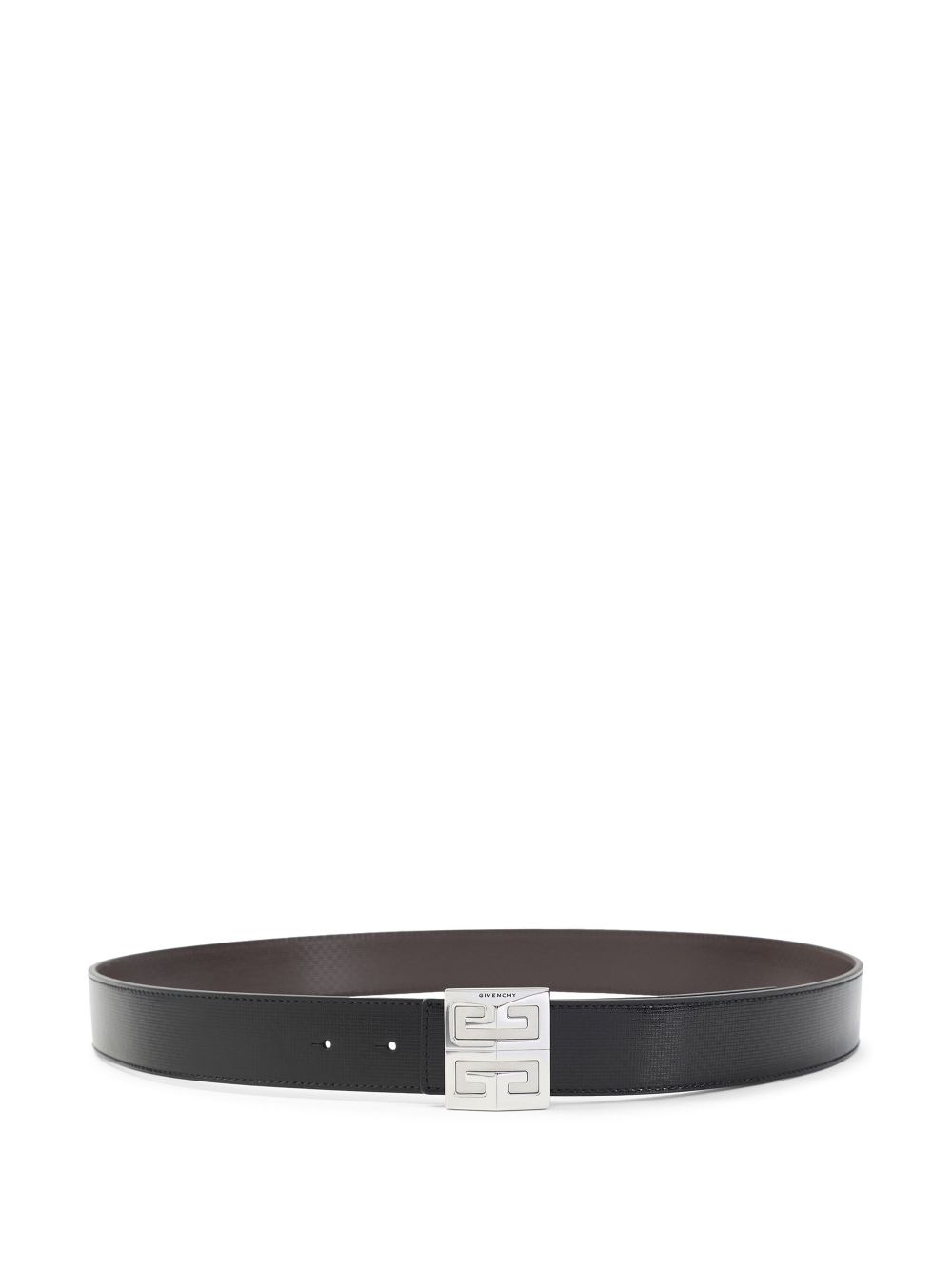 Givenchy 4G reversible belt - Black