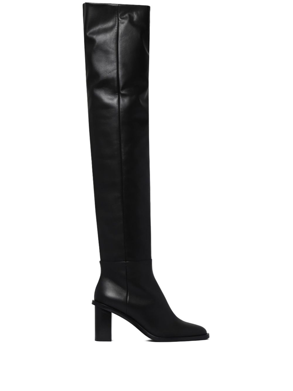 Max Mara thigh-high boots – Black