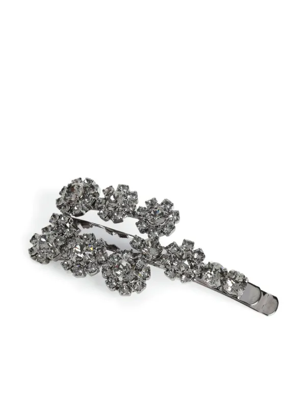 ヘアアクセサリー ROGER VIVIER Woman Hair accessory Silver REWAC050101AGK 9999 Roger Vivier crystal-embellished Hair Clip | Silver | FARFETCH