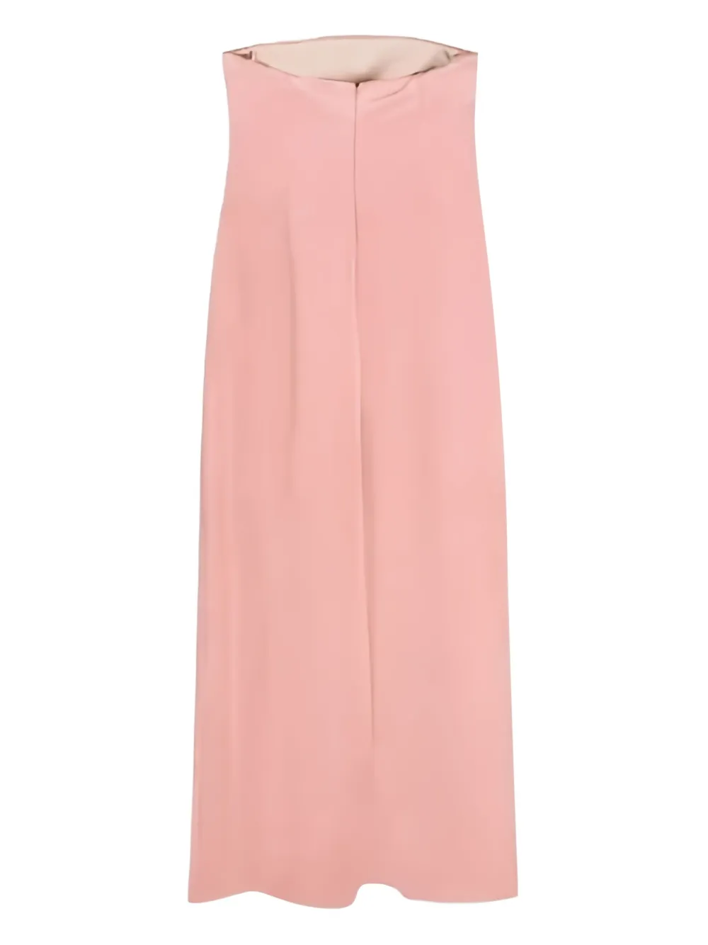 Philosophy Di Lorenzo Serafini satin midi dress - Rosa