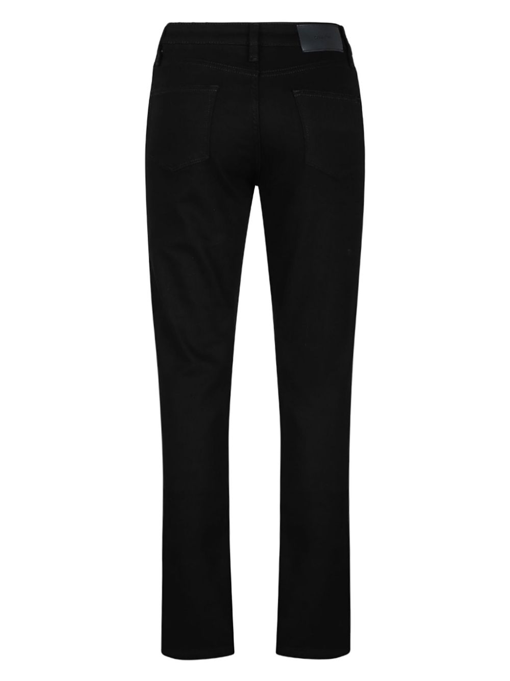 Calvin Klein skinny jeans - Zwart