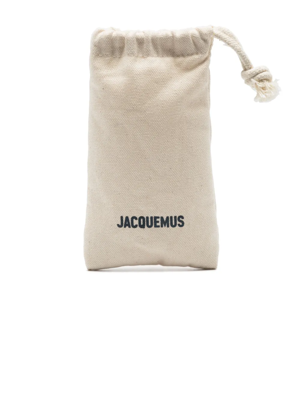 Jacquemus Capri zonnebril Zwart