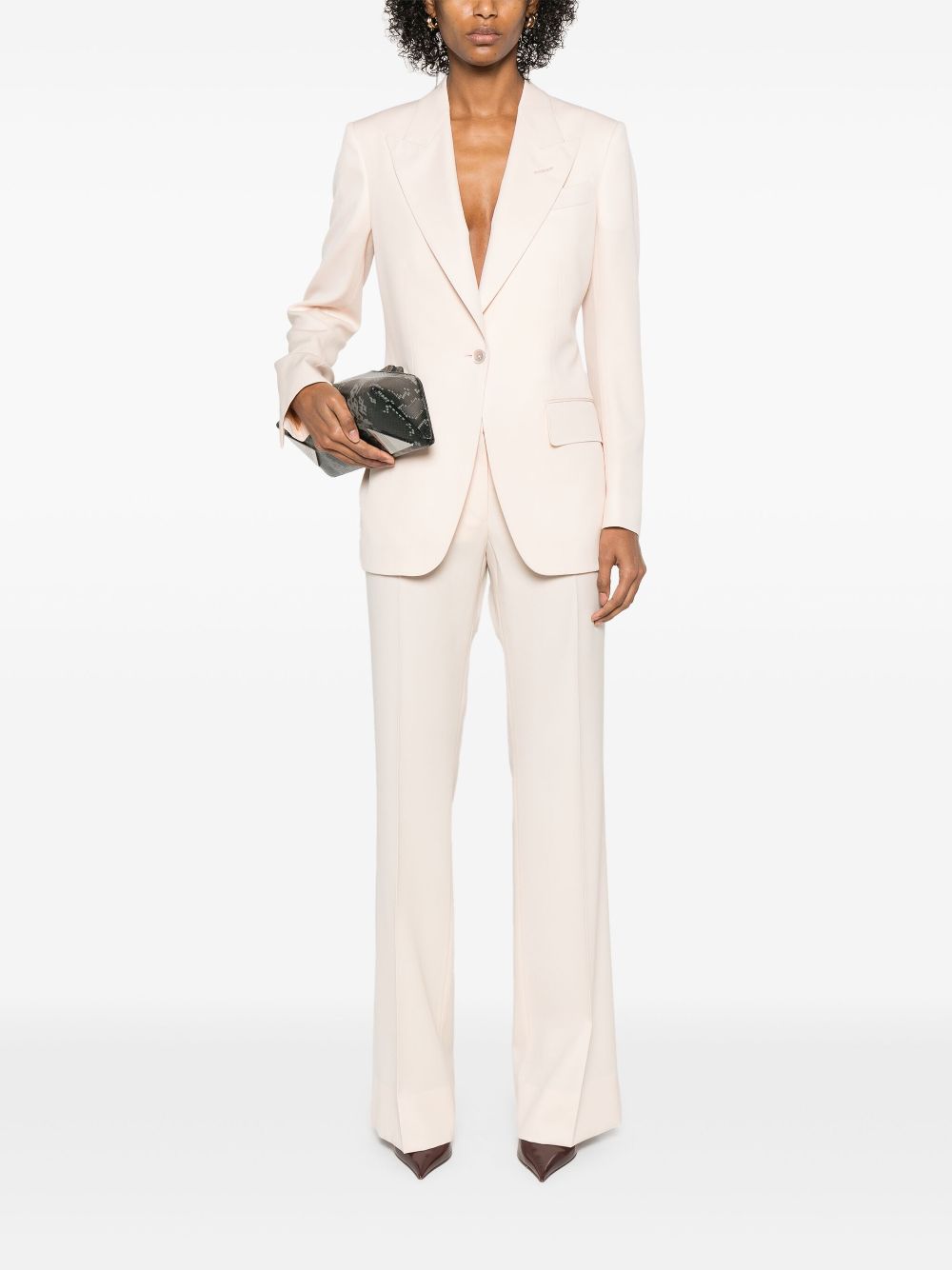 TOM FORD wool trousers - Beige