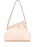 Fendi Pre-Owned 2018 Medium Leather Fendi First shoulder bag - Pink