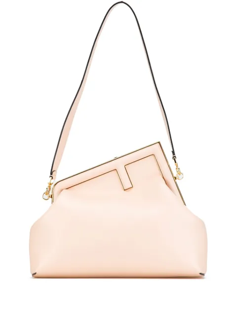 Fendi Pre-Owned 2018 Medium Leather Fendi First shoulder bag