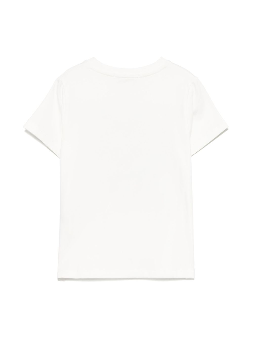 Roberto Cavalli Junior logo-printed t-shirt - Wit