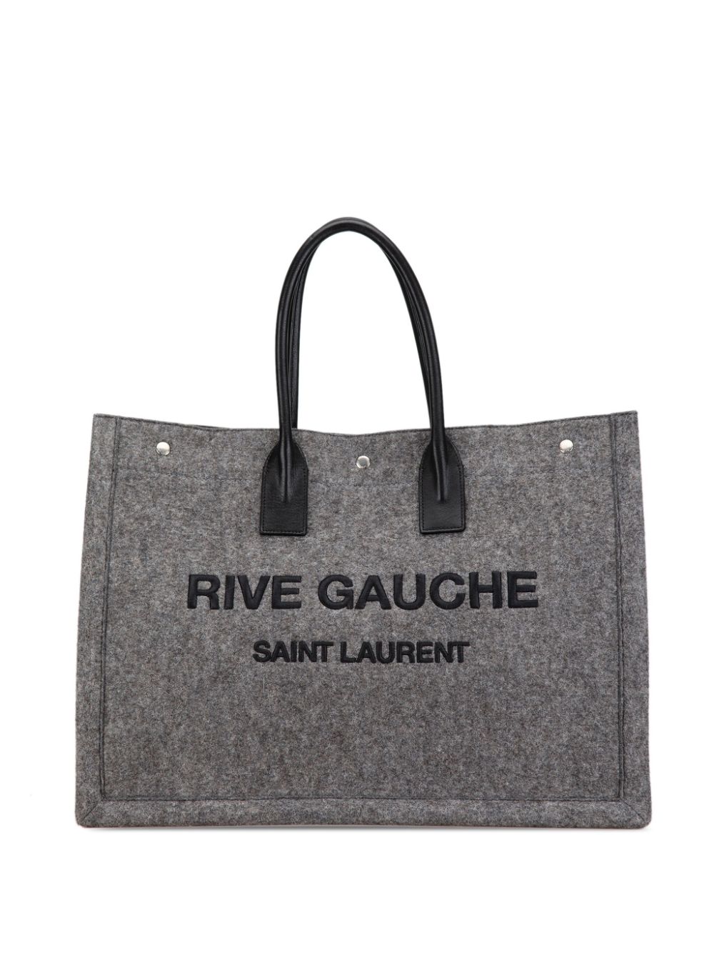 2021 Large Wool Rive Gauche tote bag